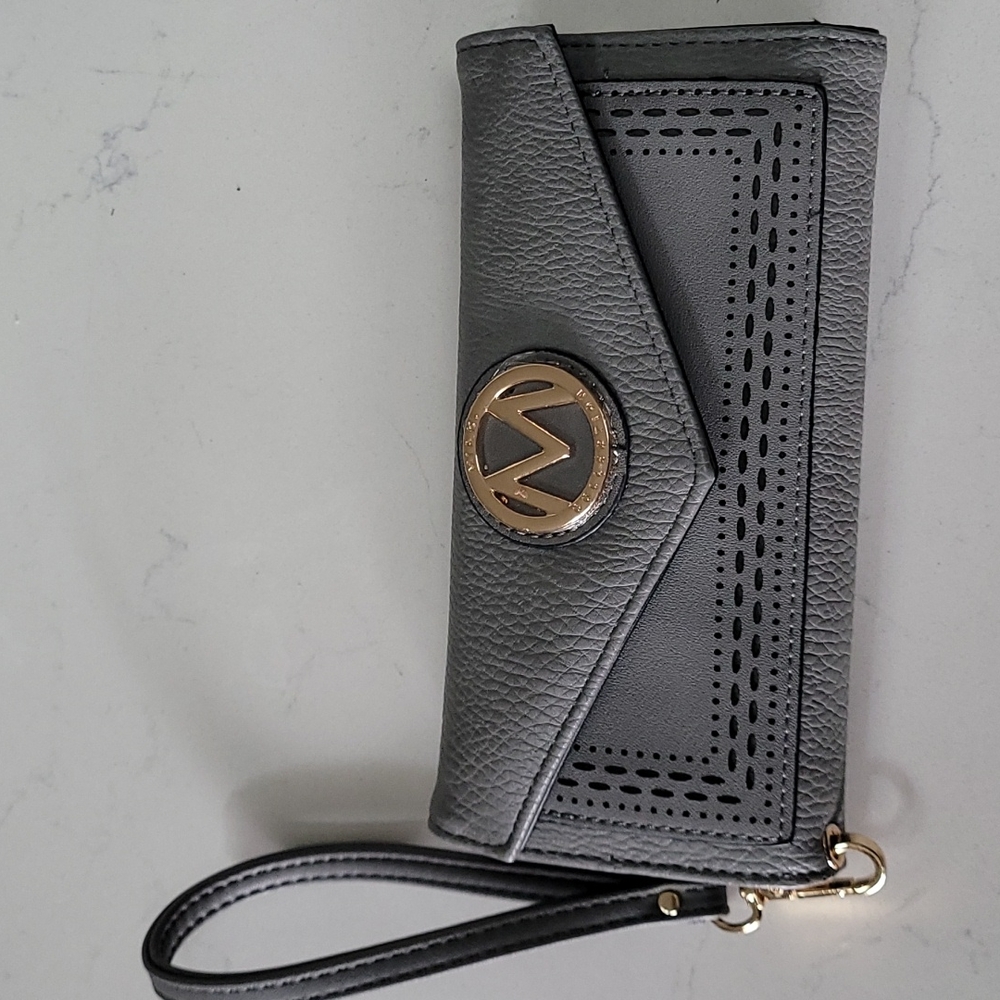 Mia K Collection Wallet on a wristlet!